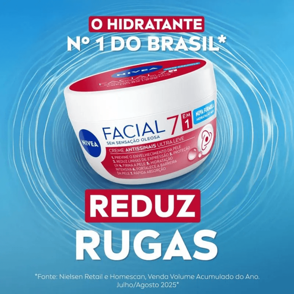 Nivea Creme Facial Antissinais 100g